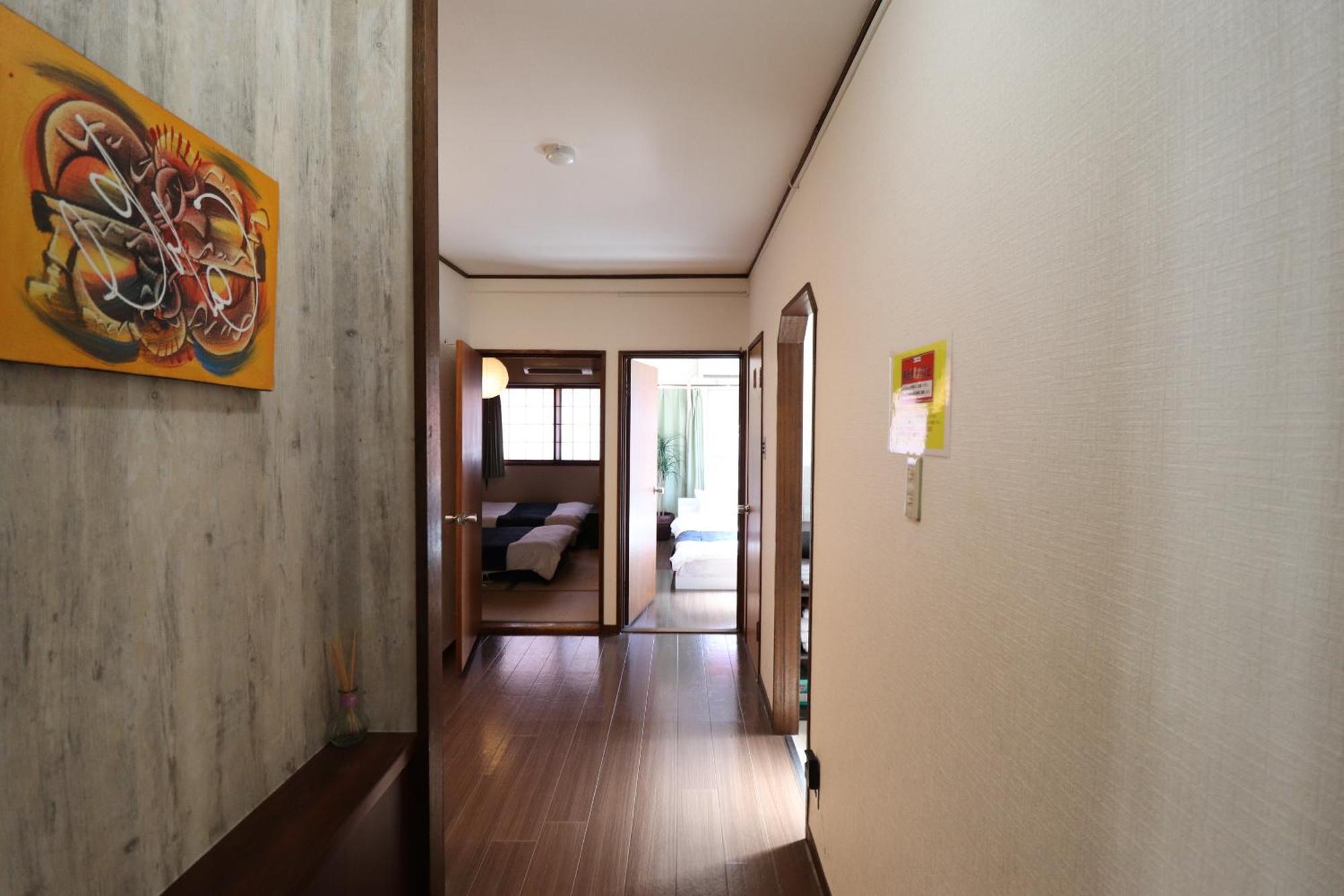 Sankopoyuu Nippombashi Appartement